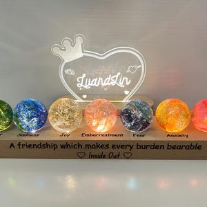 Inside Out Core Memory Balls - Etsy