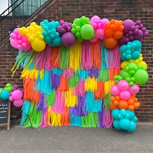 Fringe backdrop