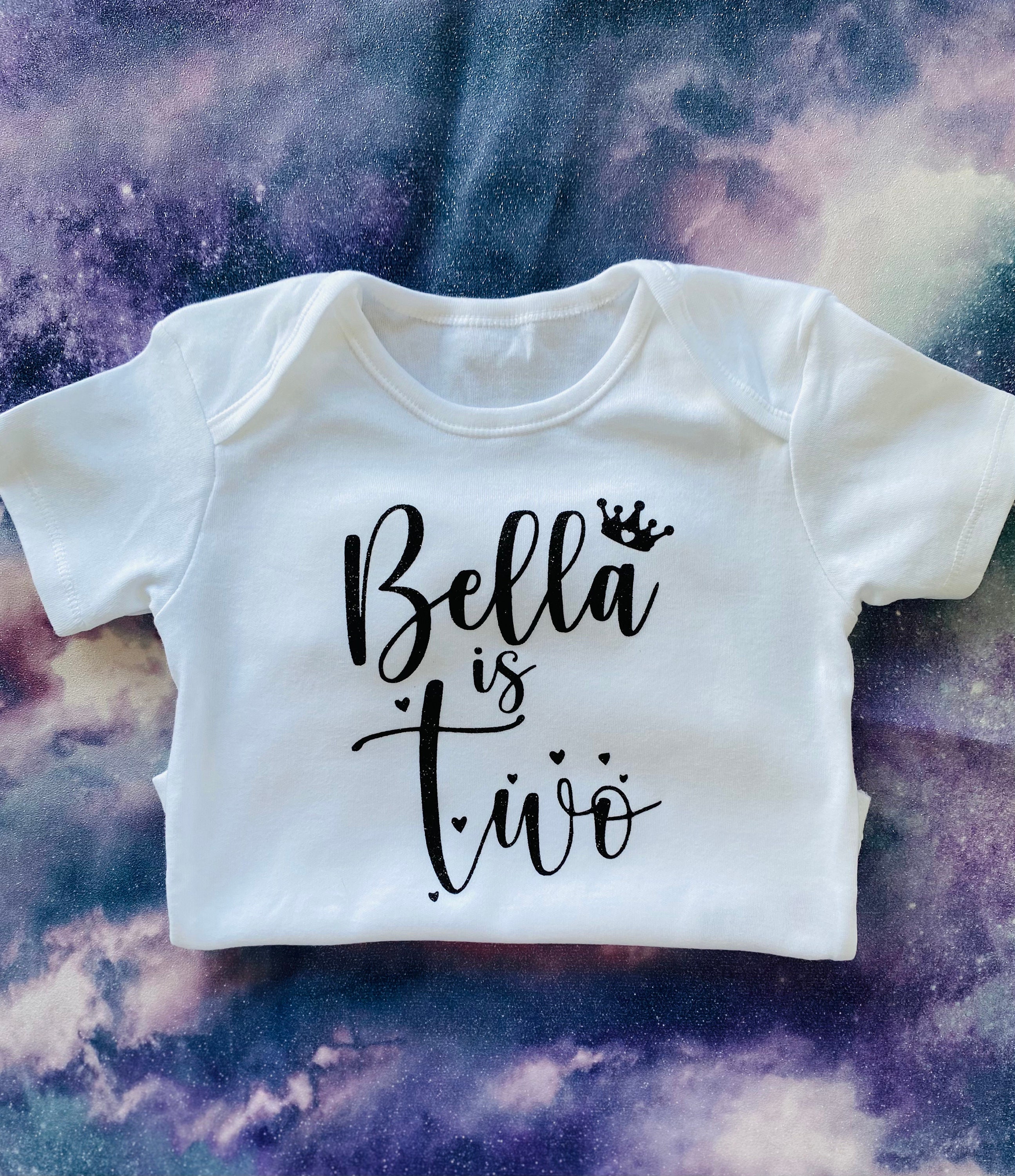 Personalised birthday vest Baby Birthday vets Babies Etsy