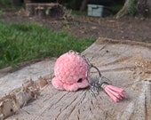Squid Amigurumi Keychain