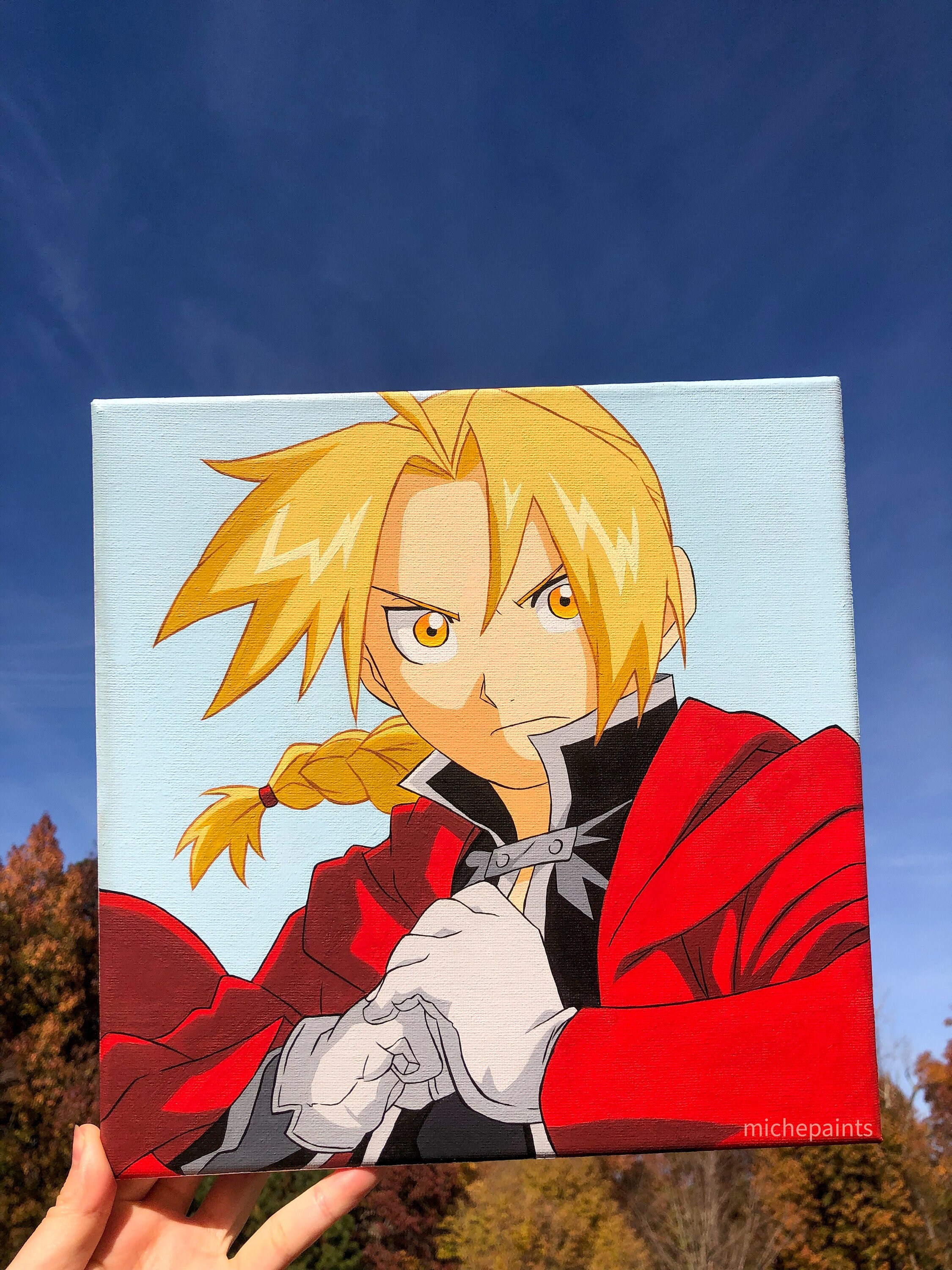 Fullmetal Alchemist Plaque