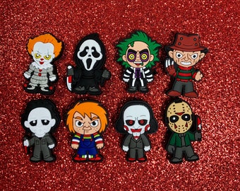 horror movie jibbitz