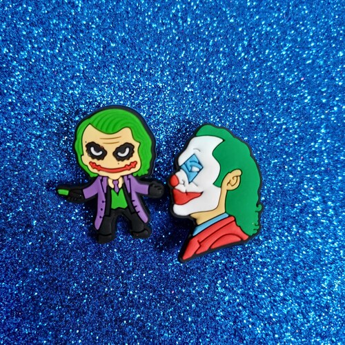 joker croc charm