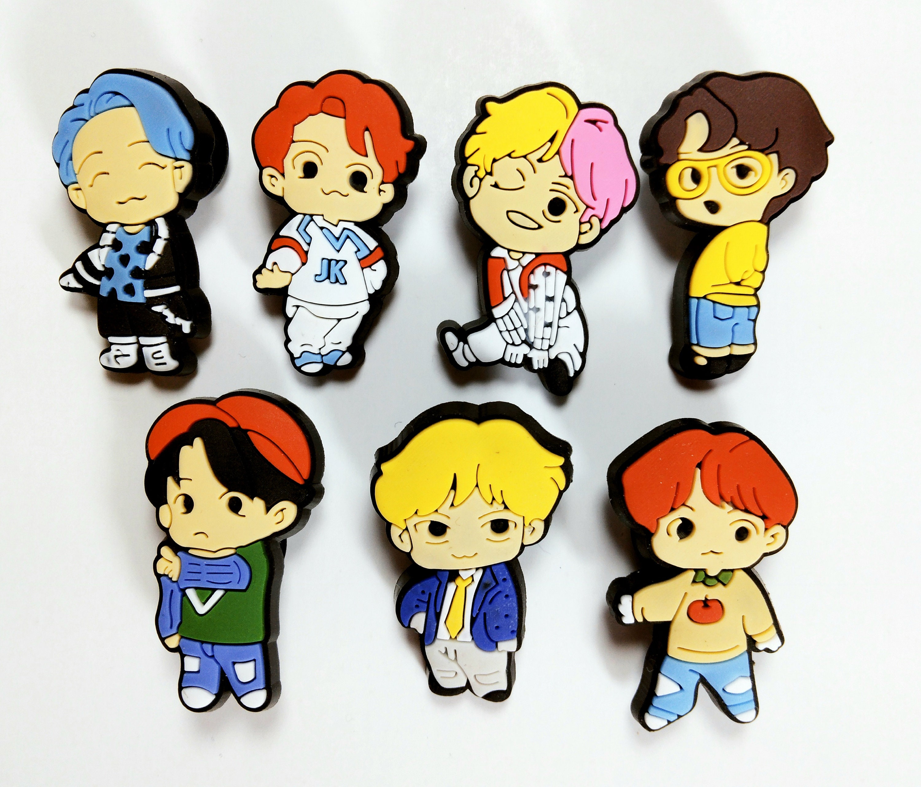 bts charms for crocs
