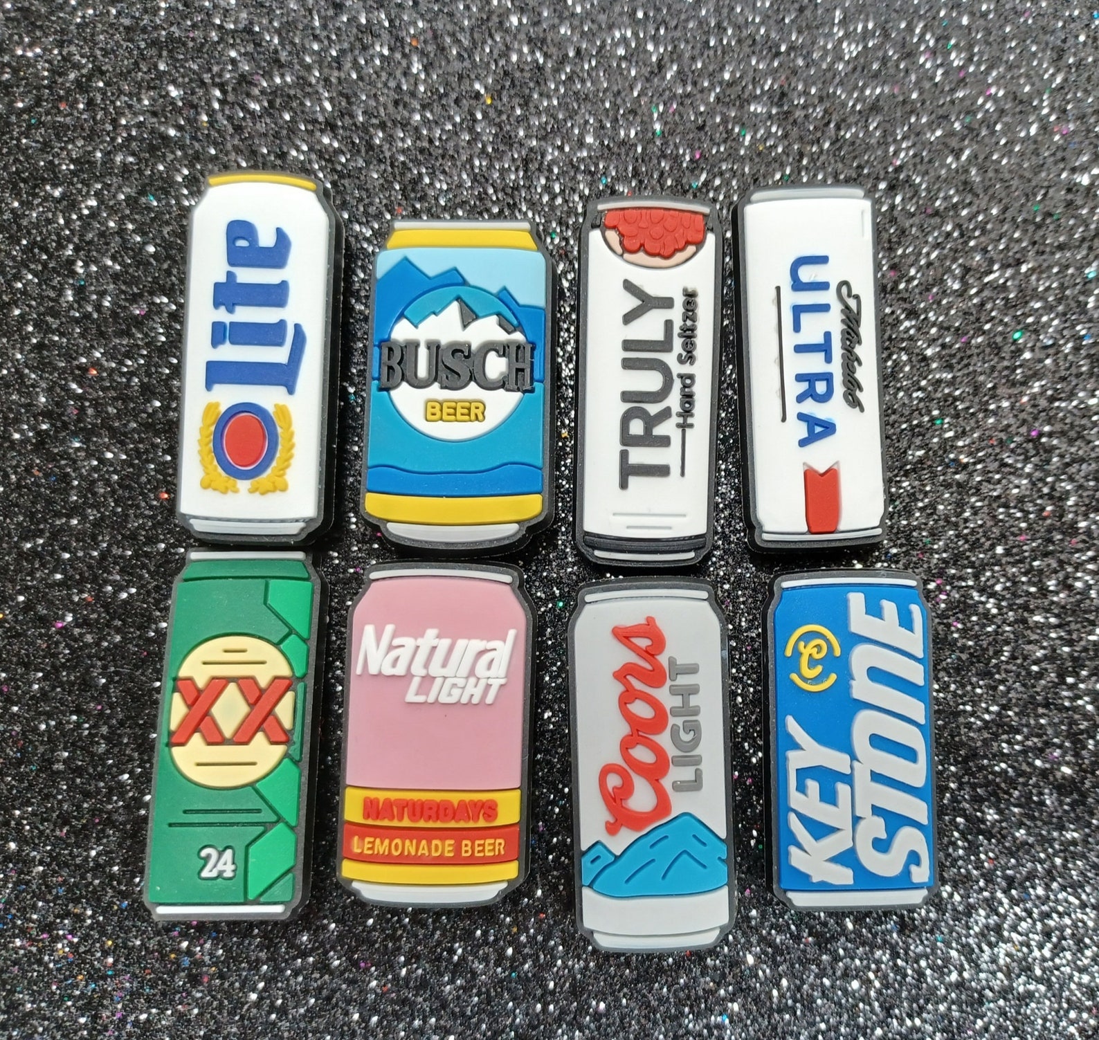 Beer Croc Charms Beer Jibbitz Etsy