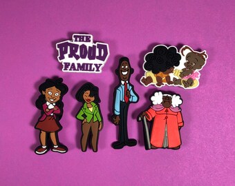 proud family jibbitz