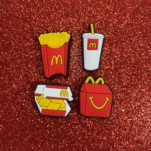 chicken nugget croc charm