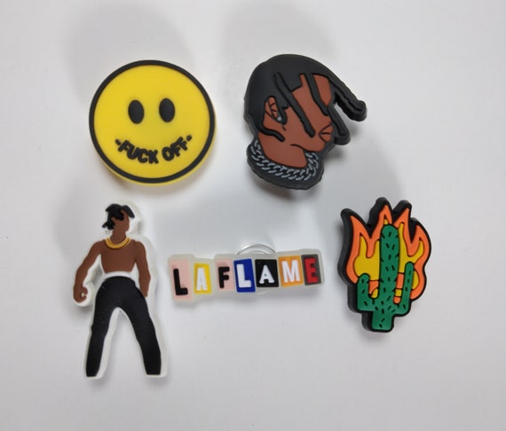 travis scott croc charms