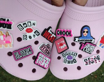 croc charms for girls