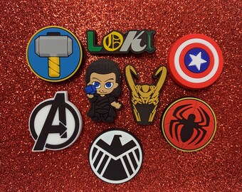 croc charms marvel