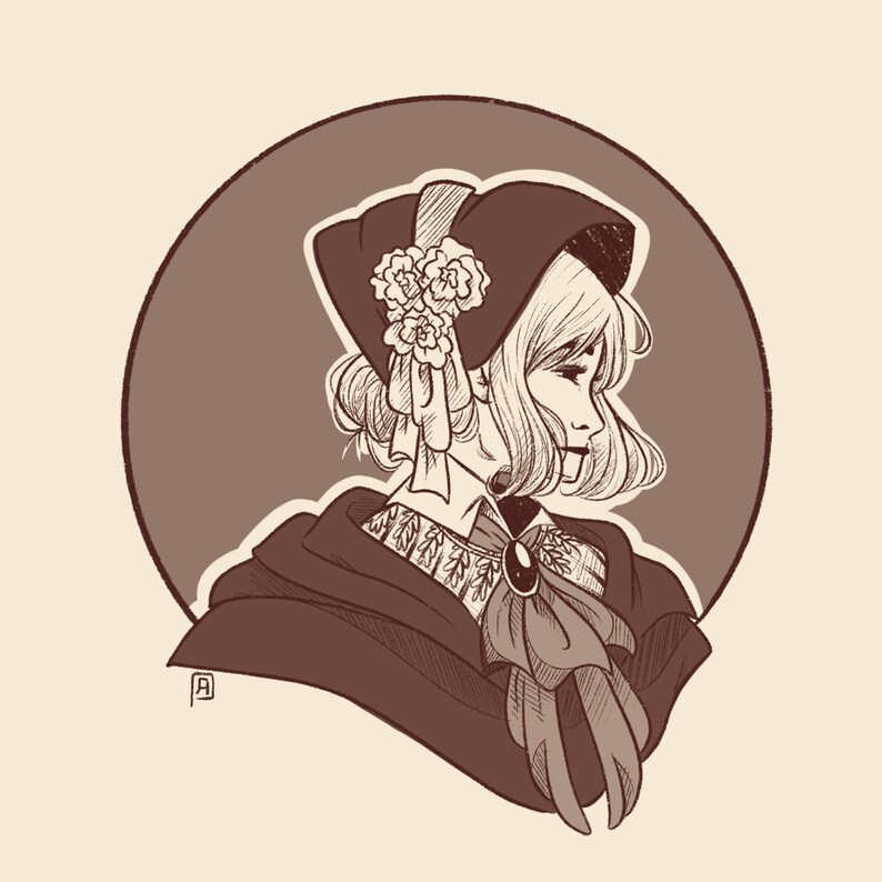 Bloodborne Doll