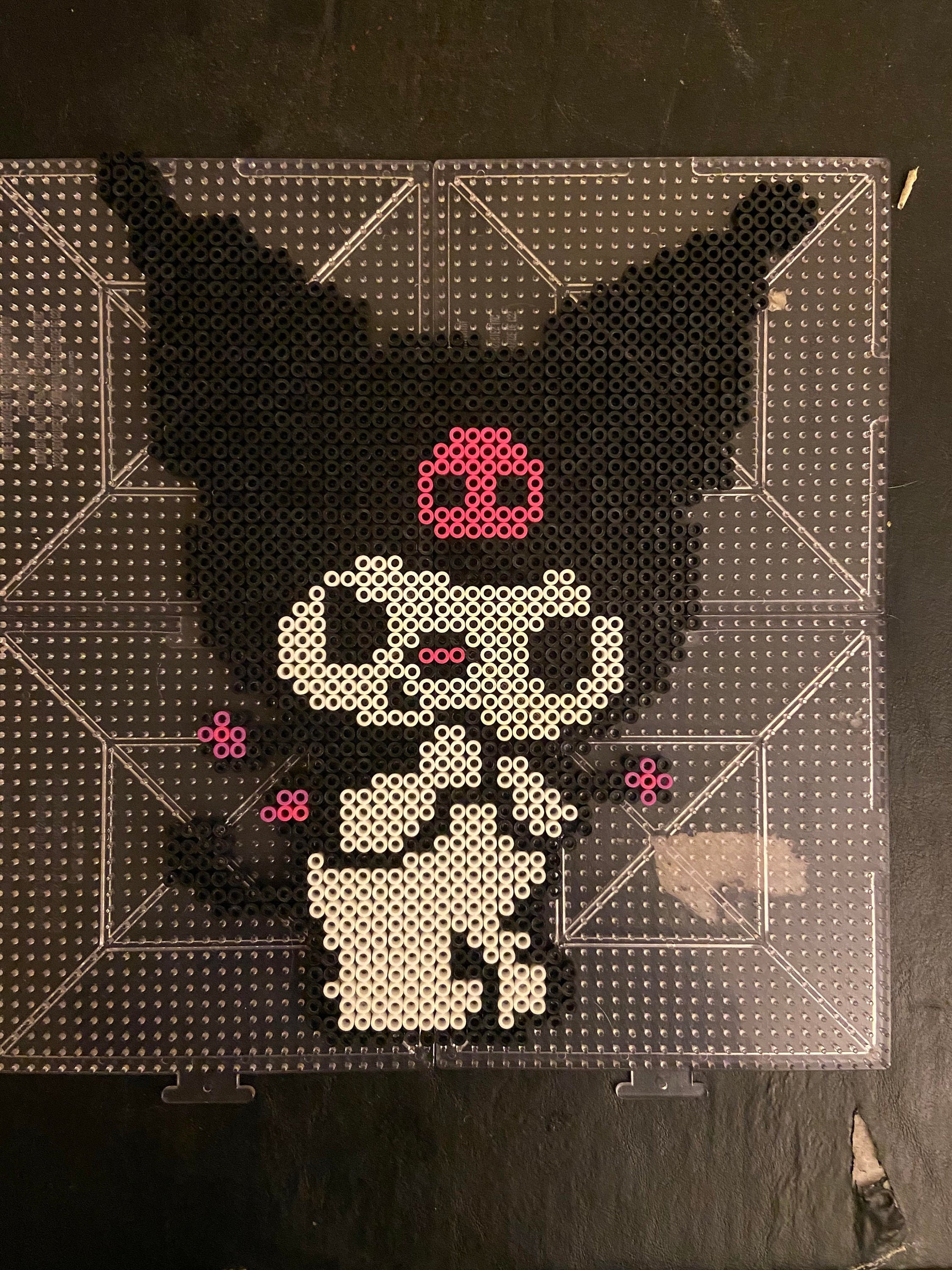 Kuromi Perler Etsy UK