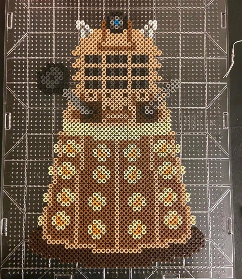 Doctor Who Perler UK