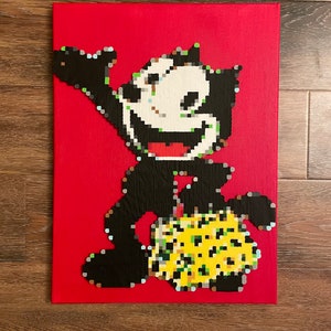 Felix Il Gatto Perler
