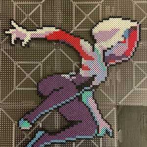Spider-Gwen Perler