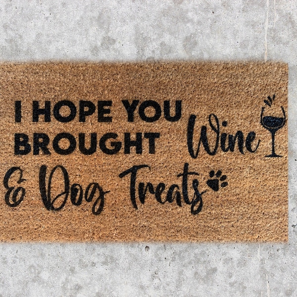 Wine Door Mat Etsy