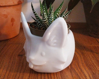 Corgi Planter