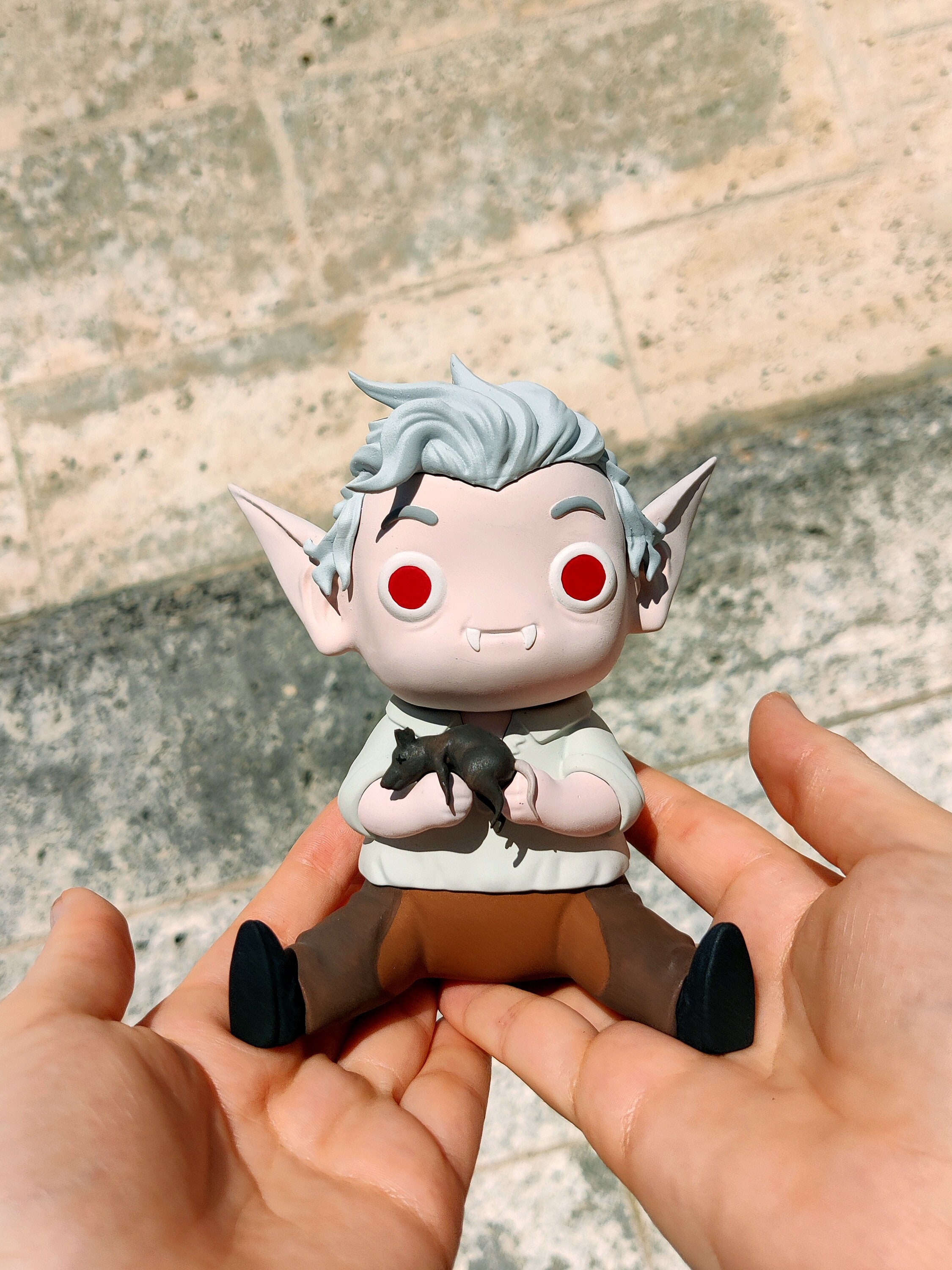Resin Printed Astarion figure - Painted