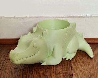 Crocodile Planter