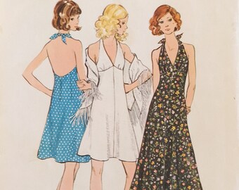 halter sundress pattern