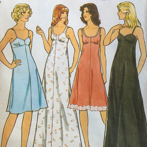 Full Slip Pattern Etsy