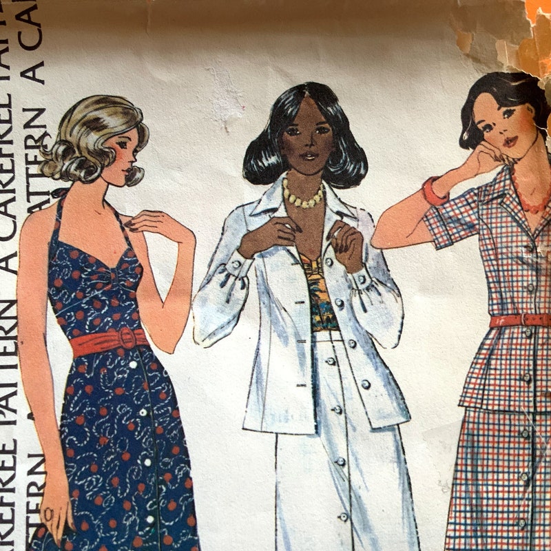 70s Sewing Patterns Etsy
