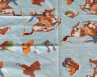 1950s Vintage Cowboy Price TagsCards 50 5 sheets+ WHOLESALE