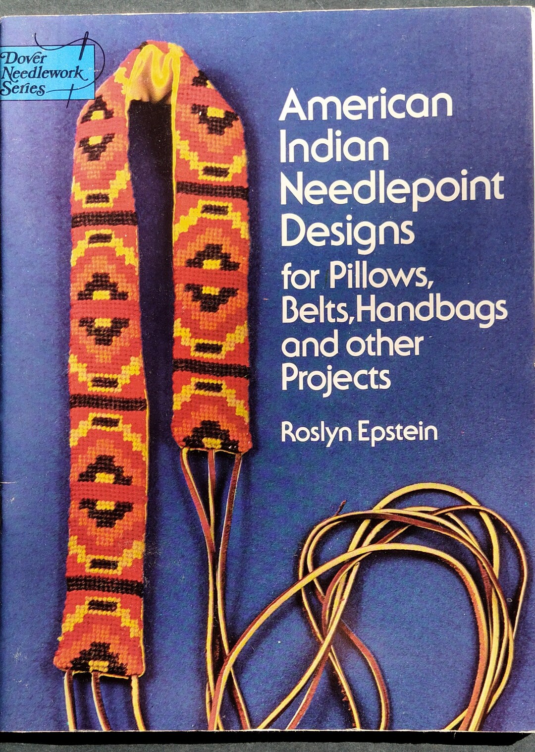 1970s Dover Needlework Series. Aztec Puebla Sioux Patterns. American ...