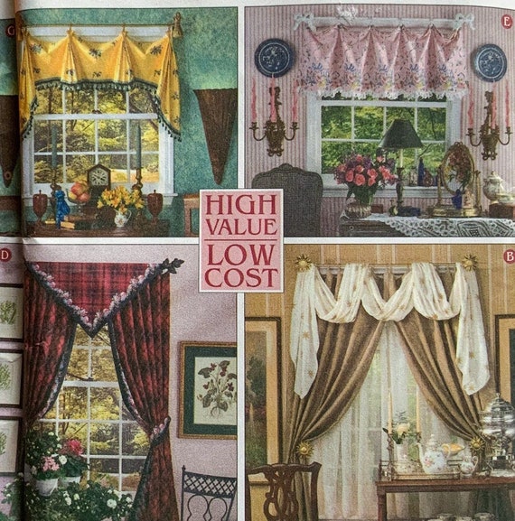 Curtain sewing pattern deals