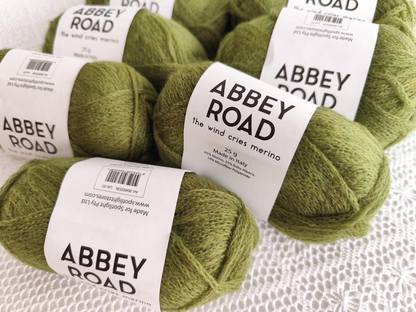Abbey Road Aran Yarn Spotlight Canyon Rose We Are Knitters