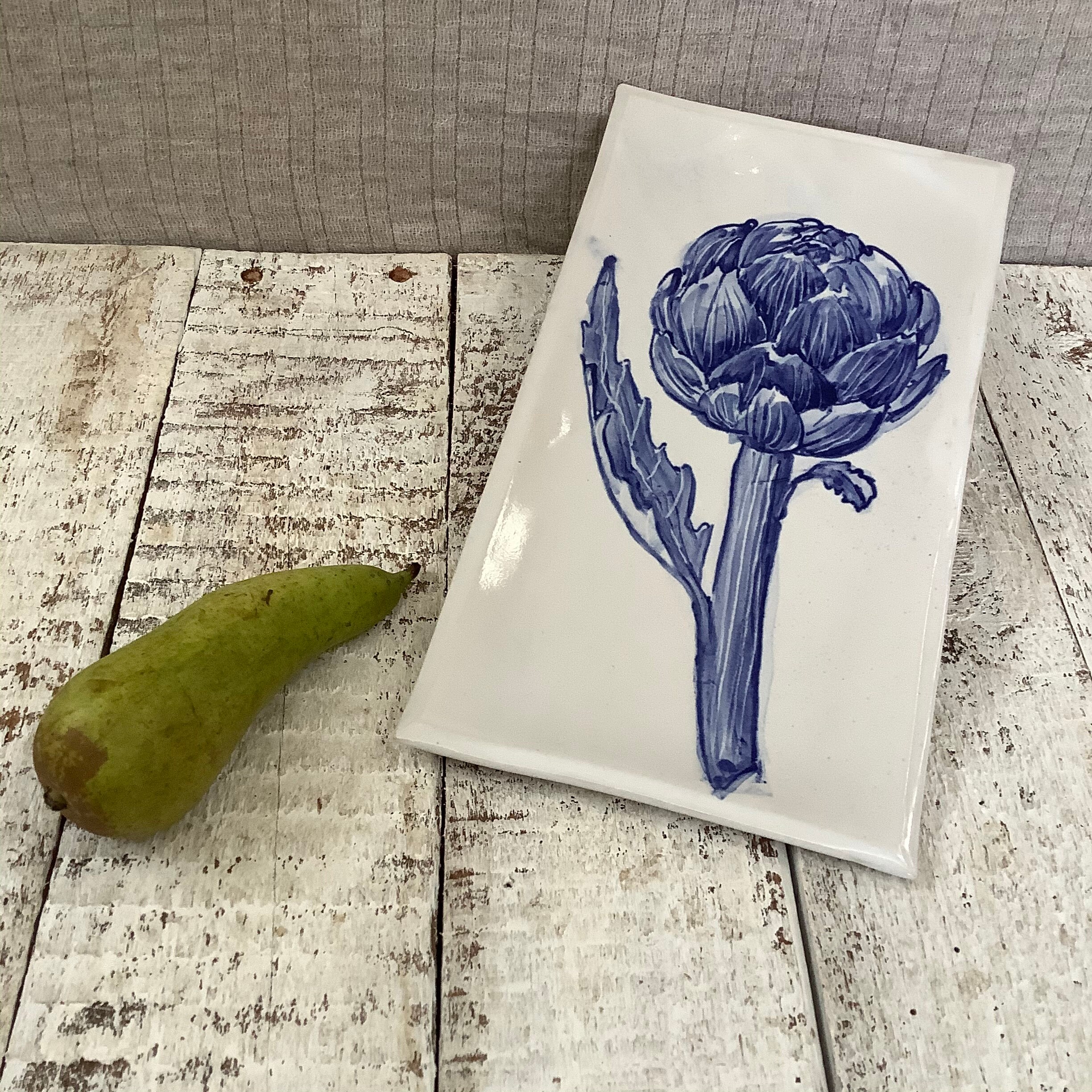 Artichoke Plates Etsy