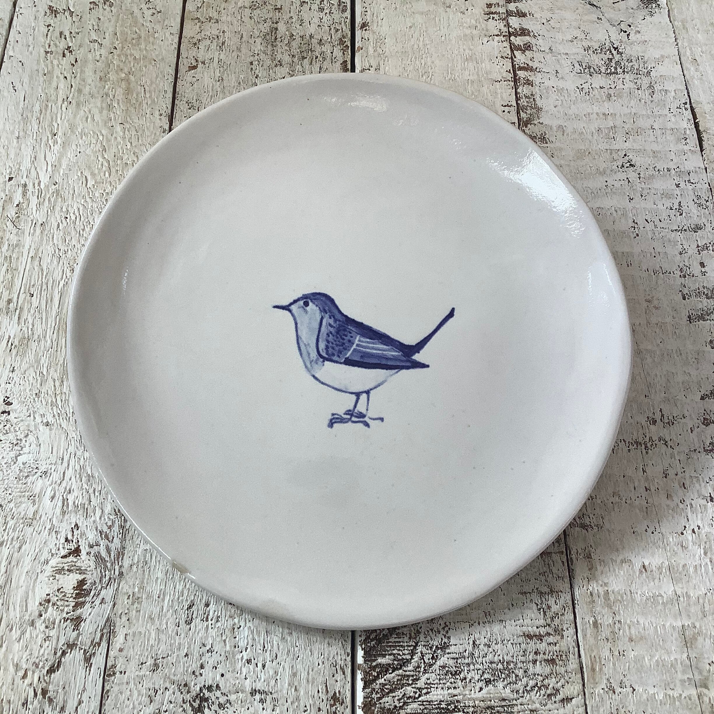 Bird Plates Etsy