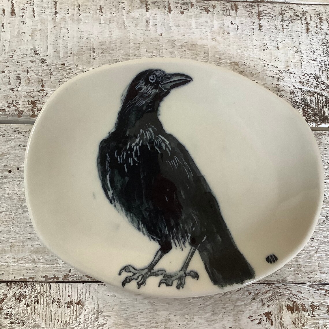 Crow Plates | Etsy