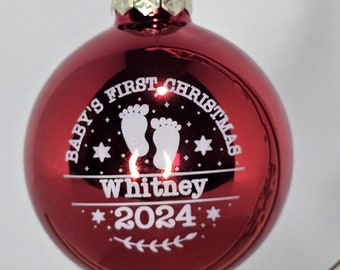 Custom Christmas Ornaments