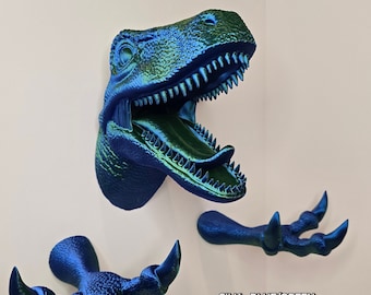Velociraptor Headphone/Controller Holder