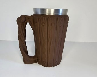 Tankard w/ Cup Insert