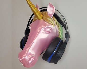 Unicorn Headphone Holder