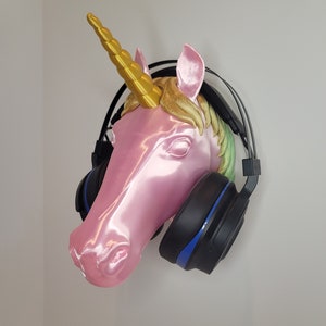 Unicorn Headphone Holder image 1