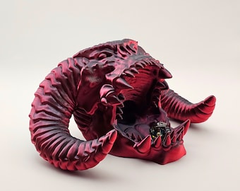 Balrog Head Dice Tower - Holder