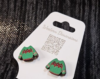 Holiday Earring Studs