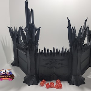 Necromancer GM Screen & Dice Tower