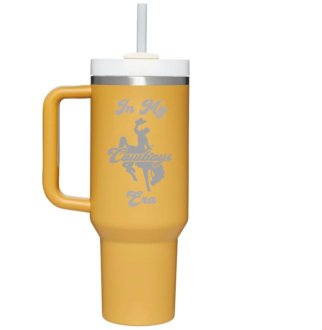 Cowboys Era 40 Oz. Stanley Mug Etsy