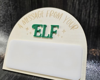 Elf Message Whiteboard