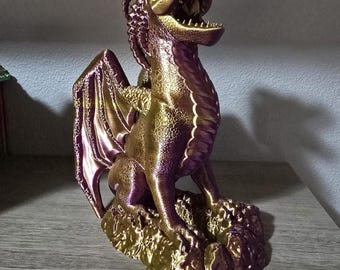 Om Nom Dragon Dice Tower