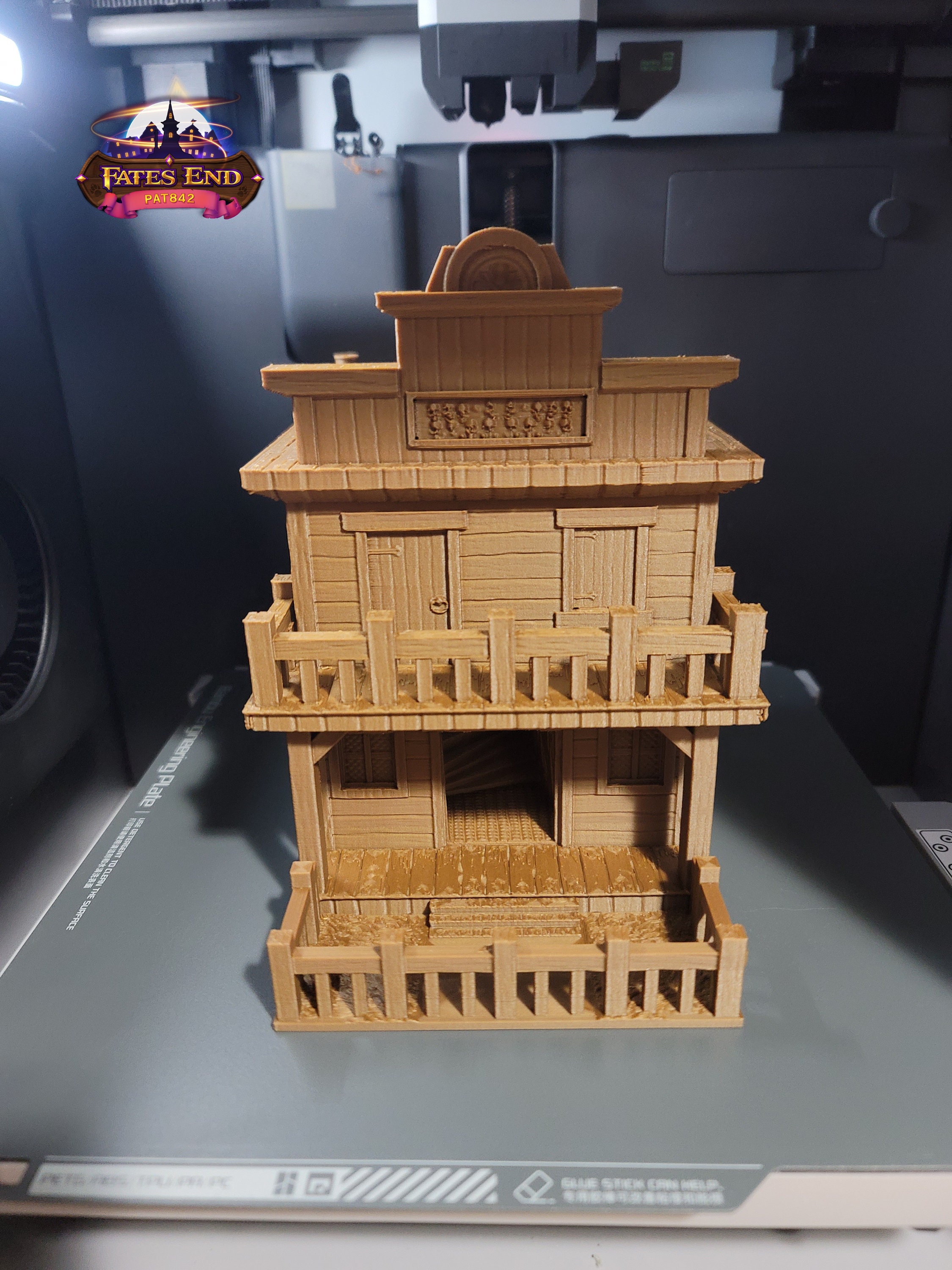 Western Saloon Dice Tower