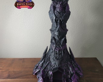 Heaven and Hell Dice Tower