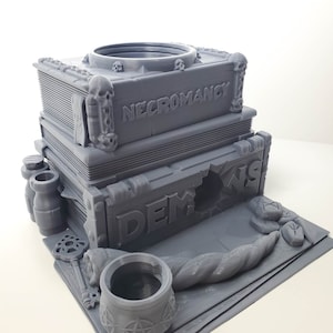 Necromancer Dark Arts Book Dice Tower