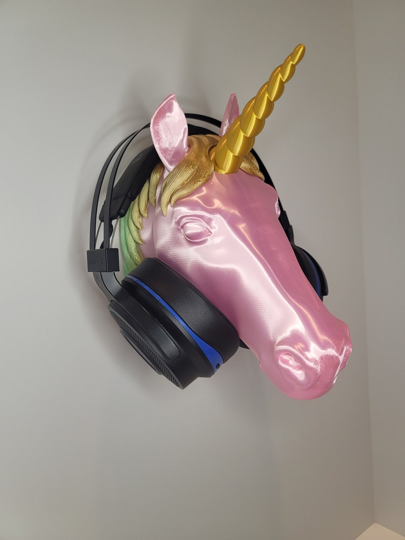 Unicorn Headphone Holder image 8