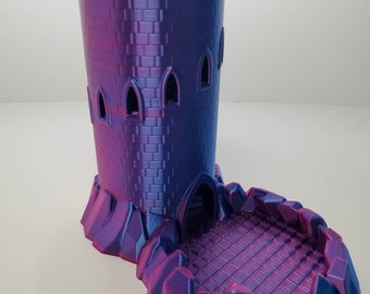Castle Dice Tower