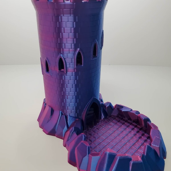 Castle Dice Tower